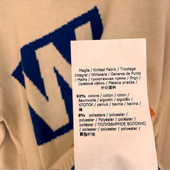 Weekend Max Nara Label-cut Cotton Blend Yarn Sweater Sz: Small US4/6 Fall/Winter - Picture 11 of 15